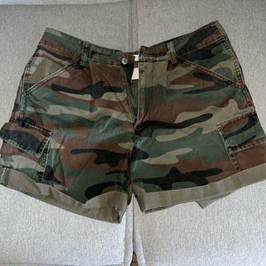 Camo shorts